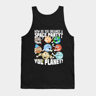 Funny Astronomy Astrophysics Astronomer Gift Tank Top